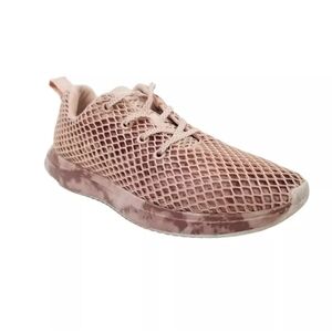 NOBULL Women's ROSE TIE-DYE MESH RUNNER Women's US-9 Men's US-7.5